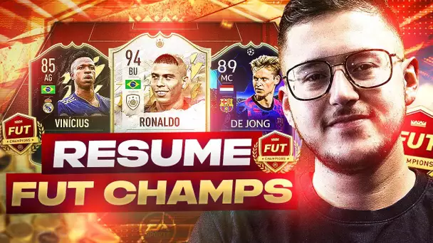 RÉCAP FUT CHAMPIONS AVEC R9 94 : FROM ZÉRO TO HÉROS !!!