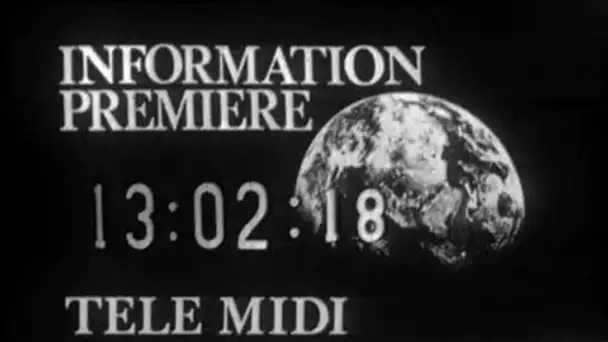 24 Heures sur la Une : émission du 8 juin 1970