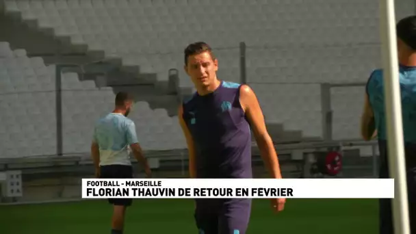 Florian Thauvin de retour en février