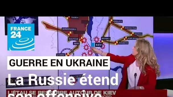 L'armée russe étend son offensive en Ukraine • FRANCE 24