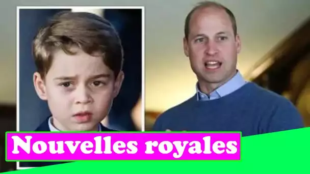 Le prince William exprime sa crainte pour l'avenir du prince George - "Ce serait un dés@stre absolu"