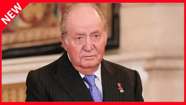 ✅  Juan Carlos seul à Noël ? Une de ses filles pourrait l'héberger