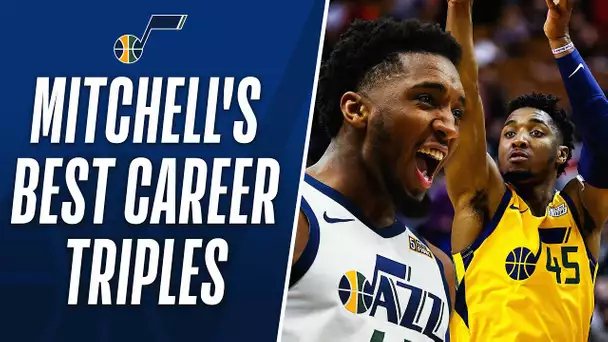 Donovan Mitchell Becomes The FASTEST Player EVER To Reach 600 3-Pointers Made!