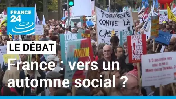 LE DÉBAT - France : vers un automne social ? • FRANCE 24