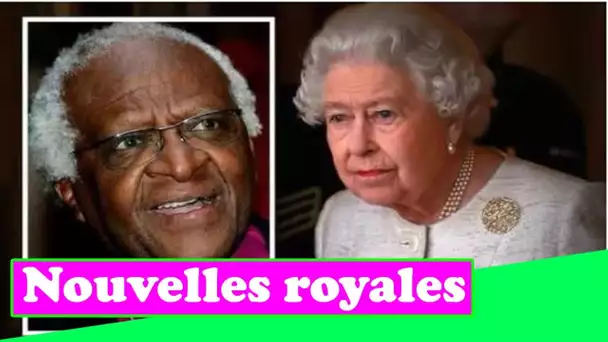 La reine fait une déclaration déchirante sur la mor.t de Desmond Tutu : « Profondément attristée »