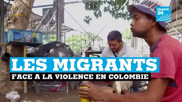 En Colombie, les migrants vénézuéliens face à la violence