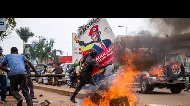 Présidentielle en Ouganda : Bobi Wine libéré, 37 morts depuis mercredi