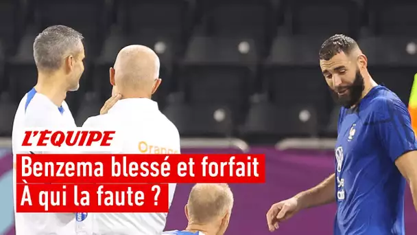 Benzema blessé - À qui la faute ?