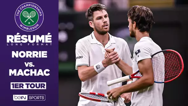 Résumé - Wimbledon : Cameron Norrie VS Tomas Machac