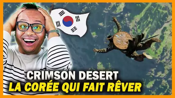 CRIMSON DESERT : après Stellar Blade, l'autre 'maboulerie' venue de Corée (GAMEPLAY 4K)