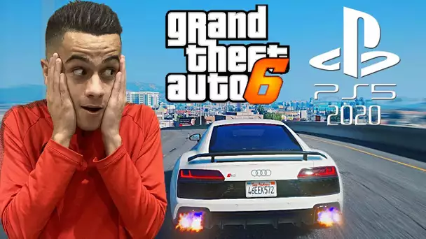 GTA 6 PLAYSTATION 5 2020 !