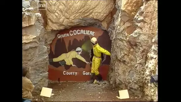 Sortie de Pascal Barrier, après 113 jours dans la grotte de la Cocalière