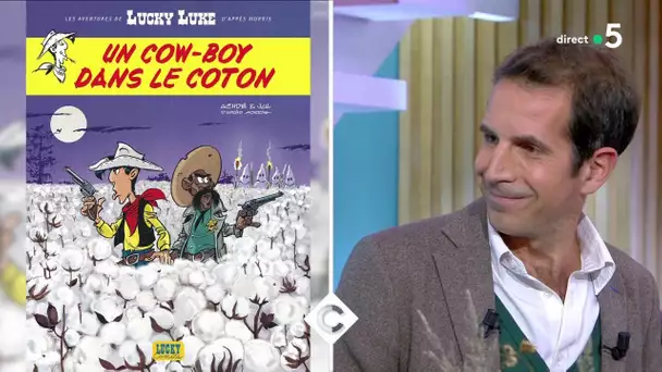 Le nouveau Lucky Luke - C à Vous - 26/10/2020