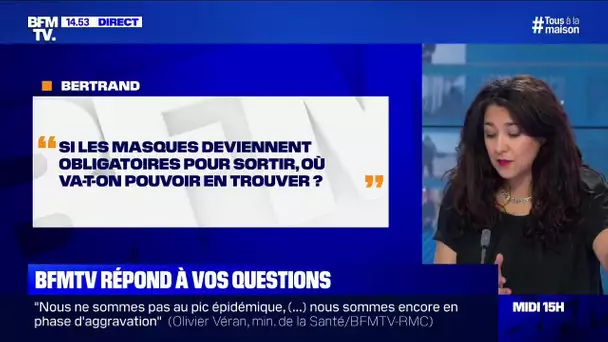 Si les masques deviennent obligatoire, où en trouver ? BFMTV répond à vos questions