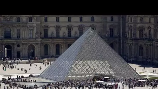 Le musée du Louvre est surchargé