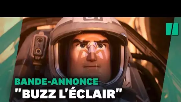 "Buzz l'Éclair", spin-off de "Toy Story" se dévoile en bande-annonce