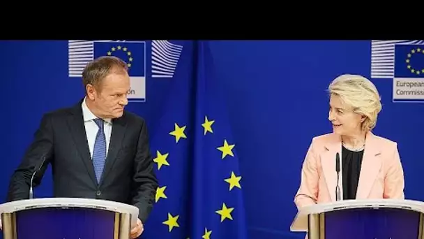 Donald Tusk s'engage à ramener la Pologne sur la "scène européenne" et à débloquer les fonds de r…