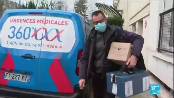 Vaccination contre le Covid-19 : en France, plus de 500 000 injections de vaccin en trois jours