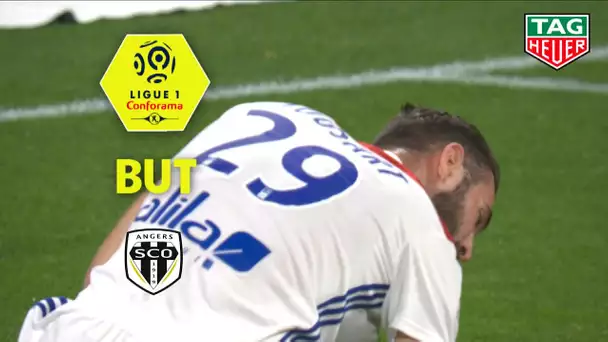 But Lucas TOUSART (89' csc) / Olympique Lyonnais - Angers SCO (2-1)  (OL-SCO)/ 2018-19