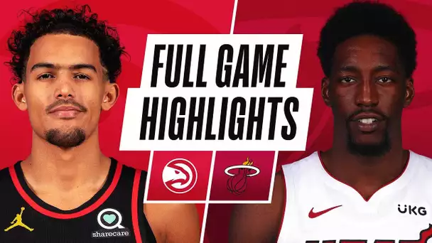 HAWKS at HEAT | FULL GAME HIGHLIGHTS | March 2, 2021