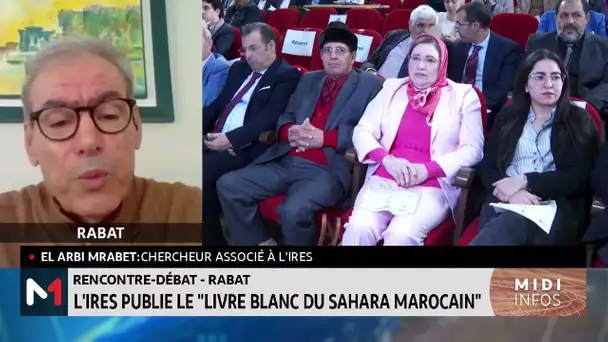 L´IRES publie le "Livre blanc du Sahara marocain"