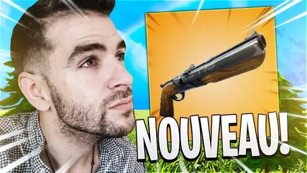 LE NOUVEAU SHOTGUN LEGENDAIRE ►  Fortnite Saison 5 !