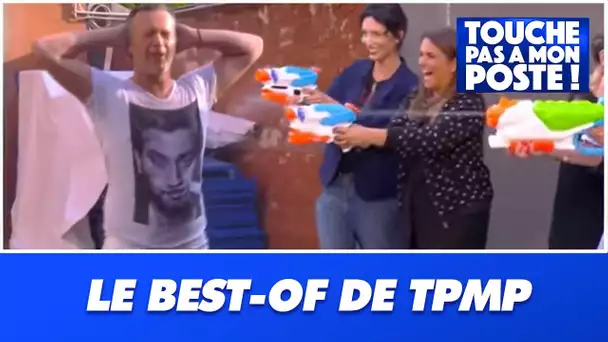 Le concours de t-shirts mouillés des chroniqueurs de TPMP