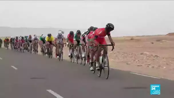 Le tour de Mauritanie : une compétition cycliste marque la reprise du tourisme