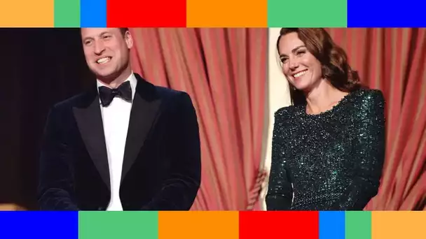 Kate et William  cette soirée glamour que le duc de Cambridge redoutait