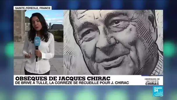 Obsèques de Jacques Chirac : "La Corrèze et Sainte-Féréole sont orphelines"