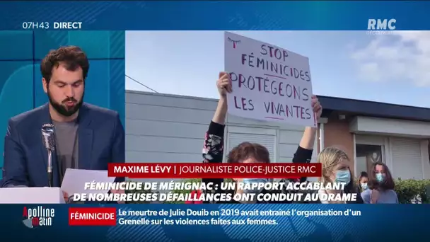 Féminicide à Mérignac : que dit le rapport de la mission d'inspection ?