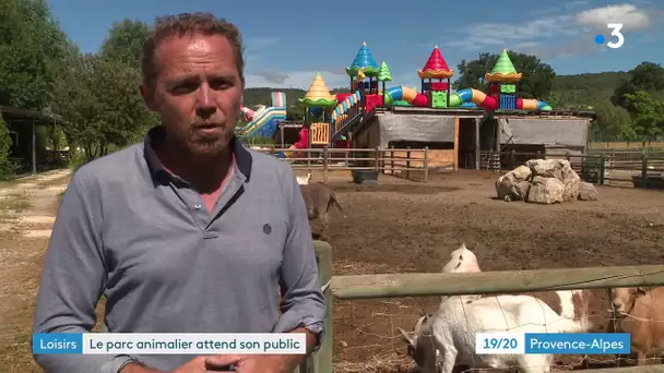 Manosque : le parc animalier et de loisirs attend son public