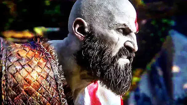 GOD OF WAR 4 Trailer VF Final