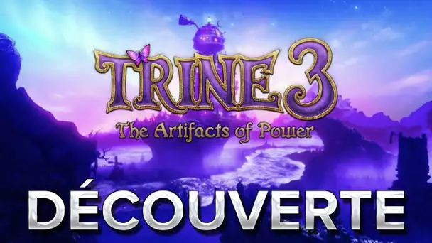 Trine 3 #1 : Découverte