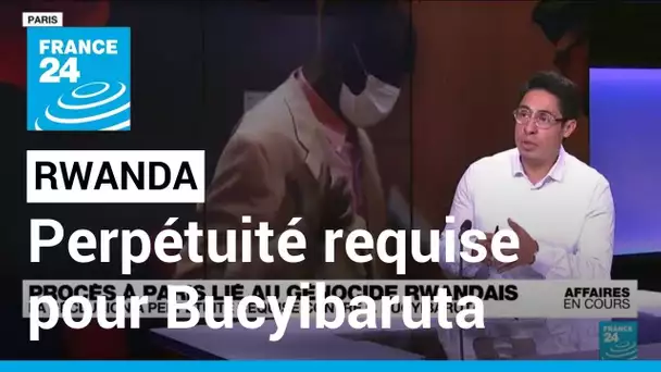 Rwanda : la réclusion à perpétuité requise contre Bucyibaruta pour son rôle dans le génocide