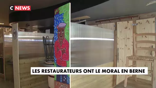 Les restaurateurs ont le moral en berne