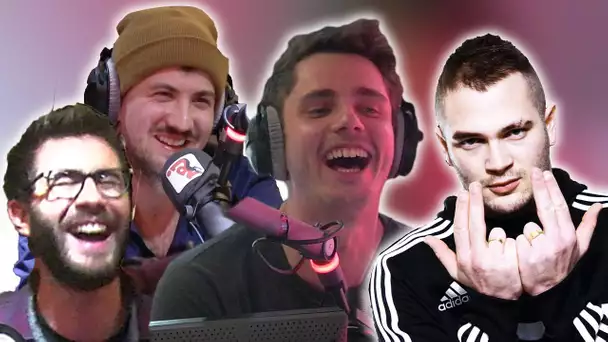 Cyprien et Ludovik imitent Jul sur NRJ