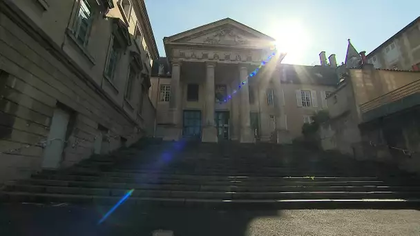 Poitiers : fouilles archéologiques dans le Palais des Ducs d'Aquitaine