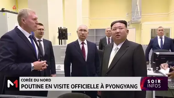 Poutine en visite officielle à Pyongyang