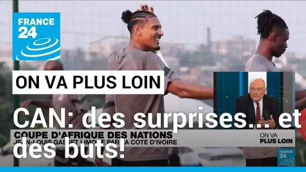 CAN: des surprises... et des buts! • FRANCE 24