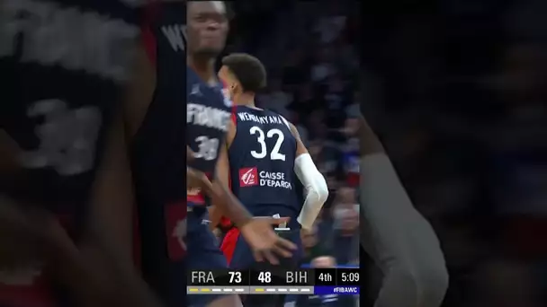 🏀 Wembanyama nous sort sa spéciale !