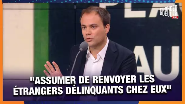 "La France doit assumer de renvoyer les étrangers délinquants chez eux", soutient Charles Consigny