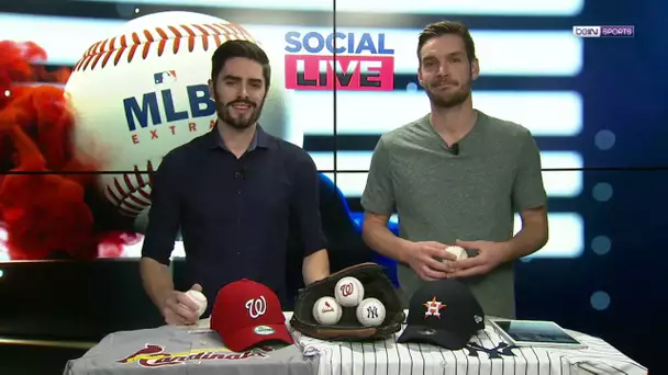 [🔴 Social Live spécial #MLB]