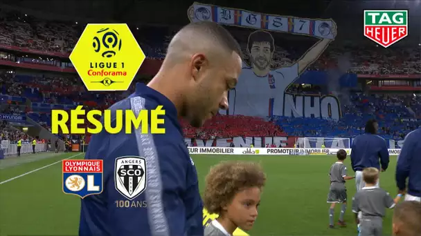 Olympique Lyonnais - Angers SCO ( 6-0 ) - Résumé - (OL - SCO) / 2019-20