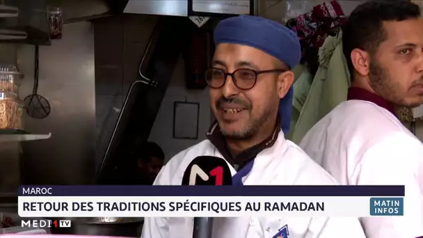 Retour des traditions spécifiques au Ramadan