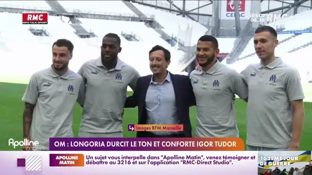 OM : Pablo Longoria durcit le ton et conforte Igor Tudor