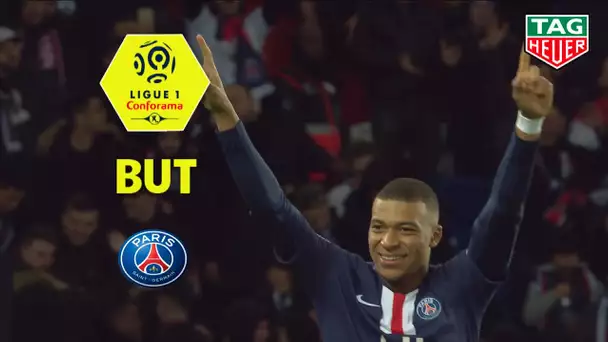 But Kylian MBAPPE (90' +1) / Paris Saint-Germain - Dijon FCO (4-0)  (PARIS-DFCO)/ 2019-20