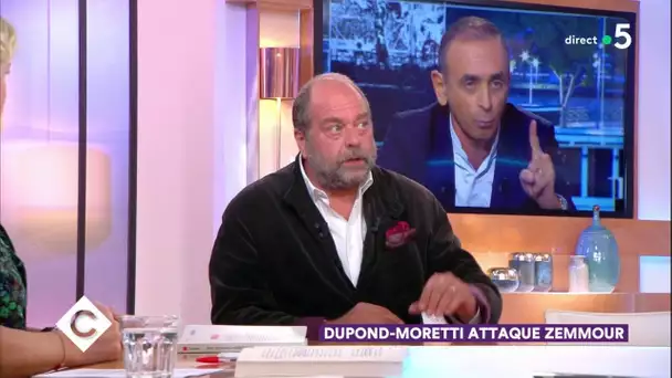 Éric Dupond-Moretti : le droit d'être libre - C à Vous - 24/10/2018