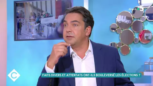 Faits divers et attentats ont-ils bouleversé les élections ? - C à Vous - 07/06/2021