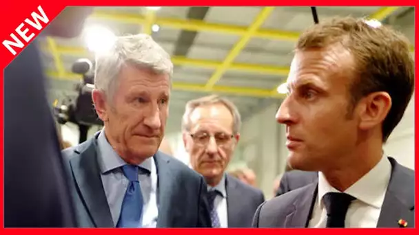 ✅  « Vous êtes foutu » : le jour où Philippe de Villiers a averti Emmanuel Macron